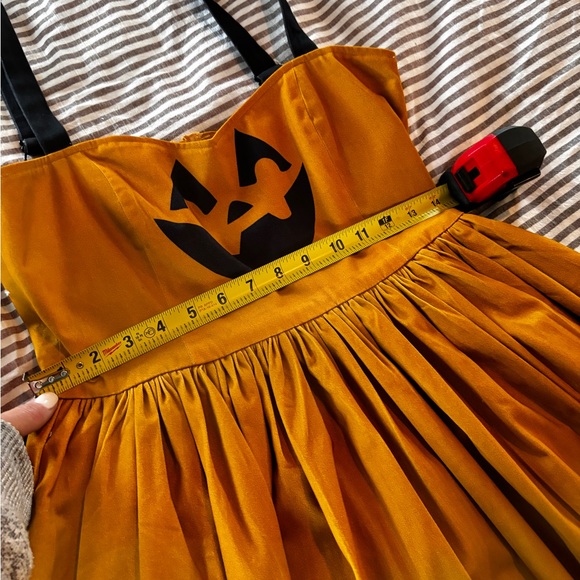 RARE Sold Out Oblong Box - Pumpkin Prudence dress - Picture 3 of 3